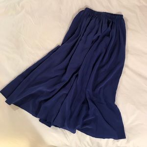 Long Silk Skirt From Berlin